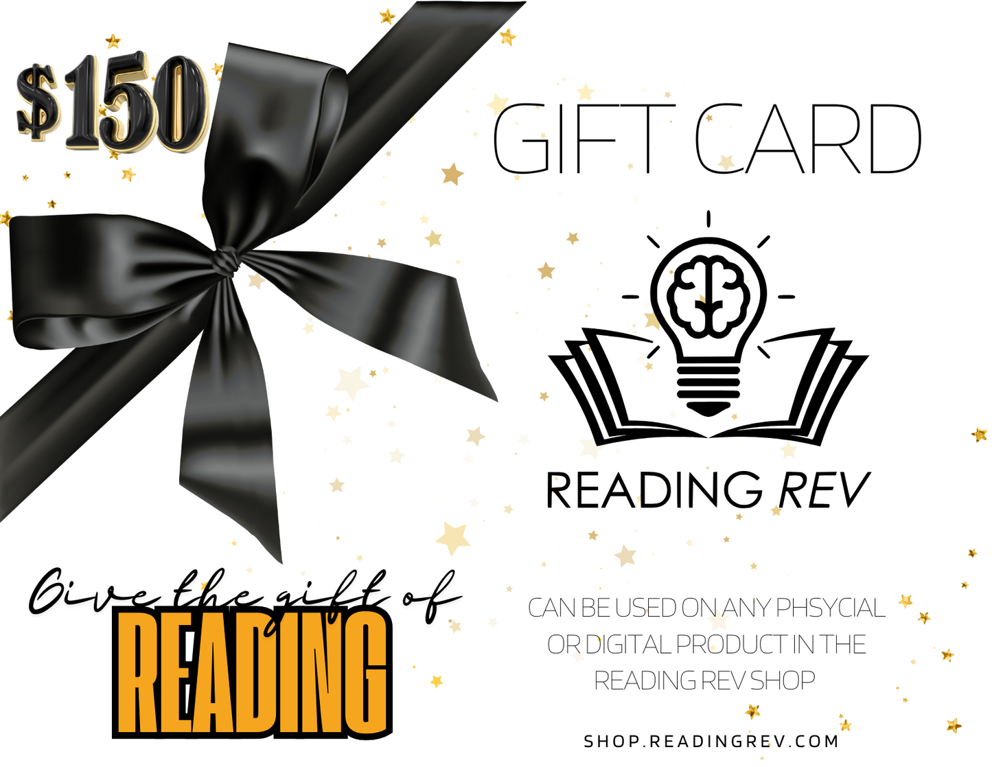 Reading Rev Gift Card