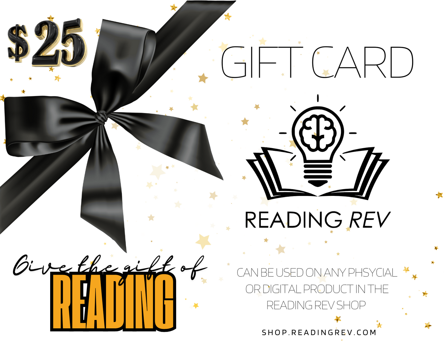 Reading Rev Gift Card