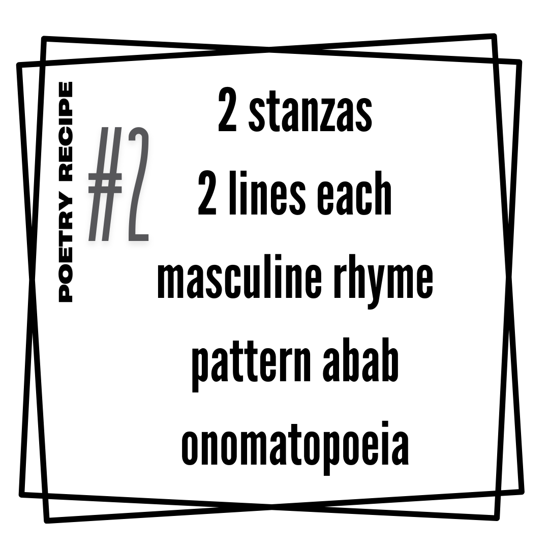 The Poetry Recipe Book Project