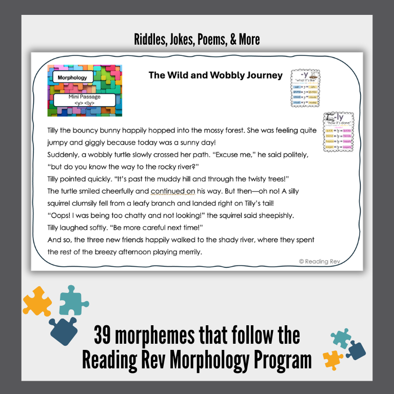 Morphology Passages