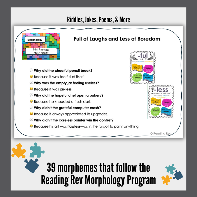 Morphology Passages