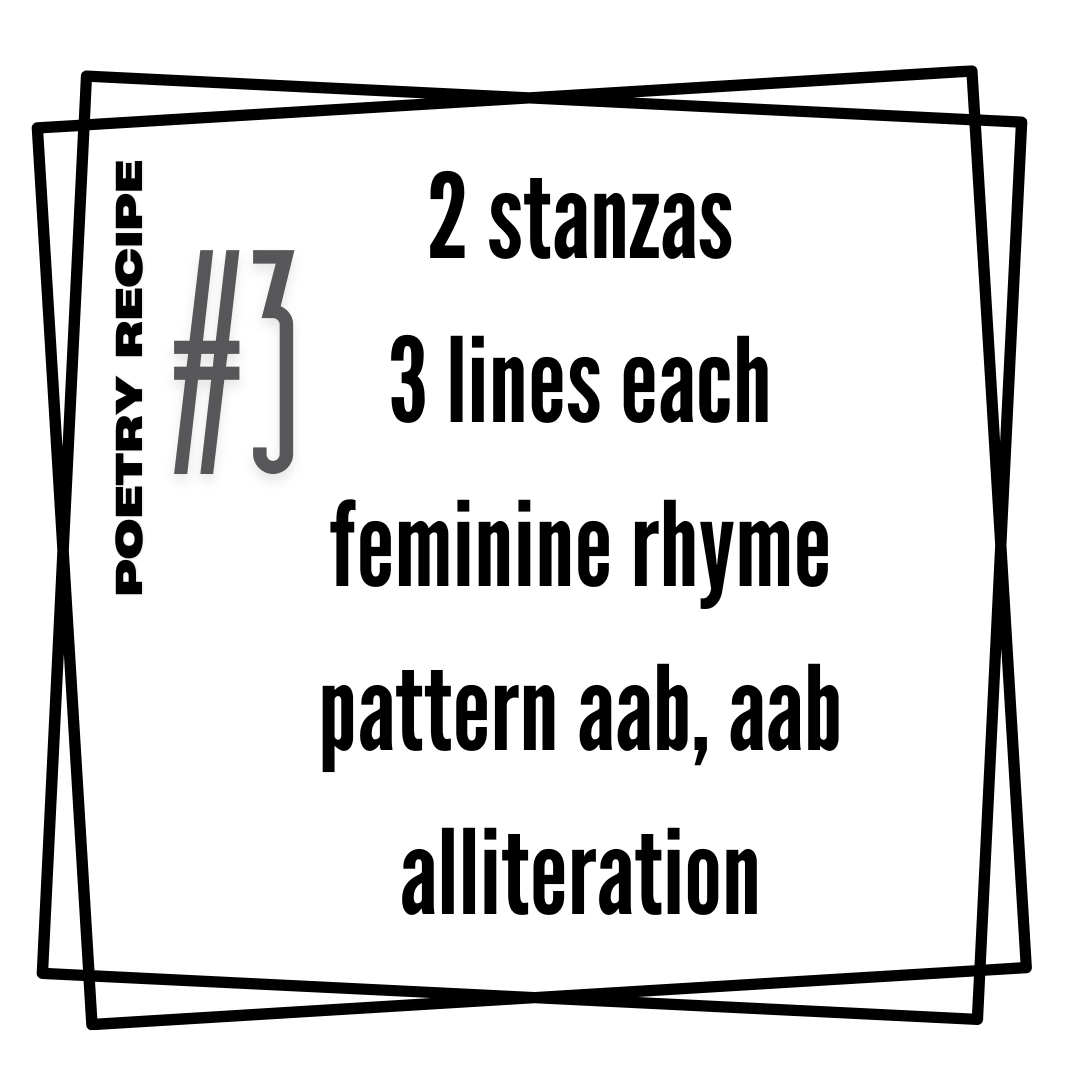 The Poetry Recipe Book Project