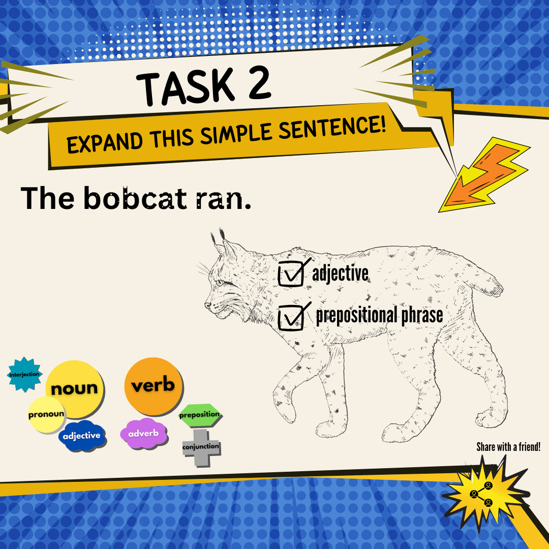 Phonics + Grammar Writing Tasks