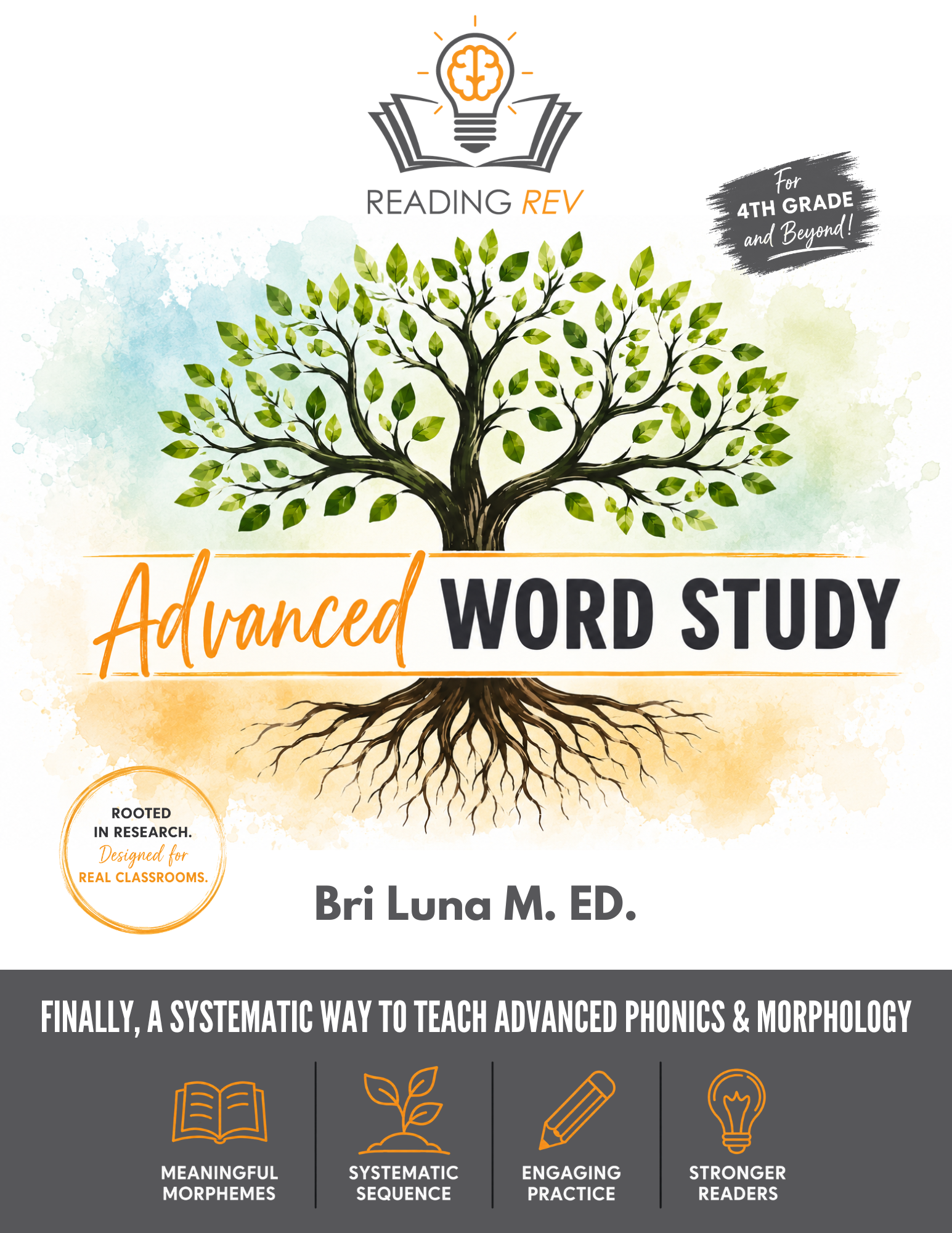 Advanced Word Study Program – Reading Rev