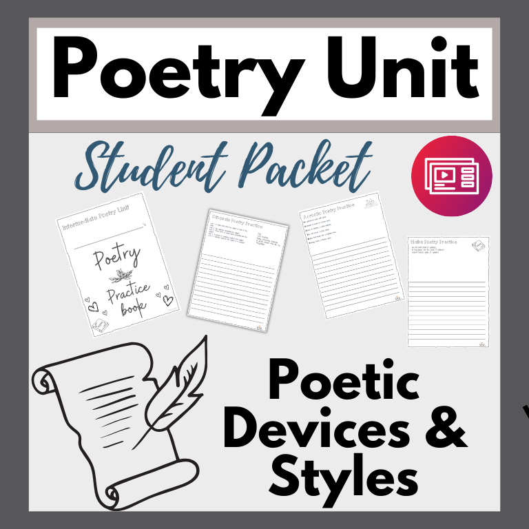 Complete Poetry Unit