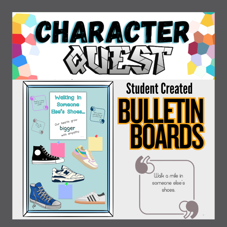 Character Quest- A Literacy Based Character Ed Program