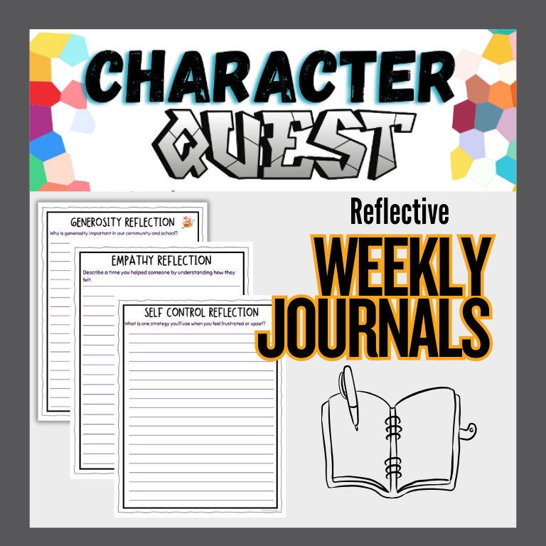 Character Quest- A Literacy Based Character Ed Program