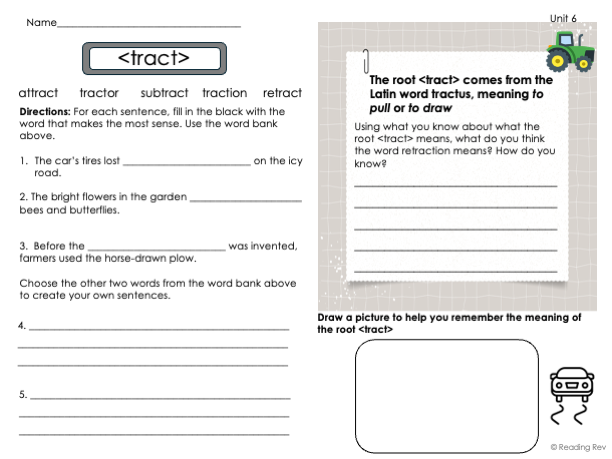 Advanced Word Study Program