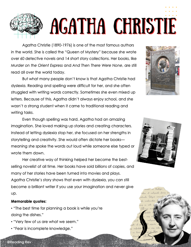 Dyslexia Awareness Magazine Project (Grades 3–5)