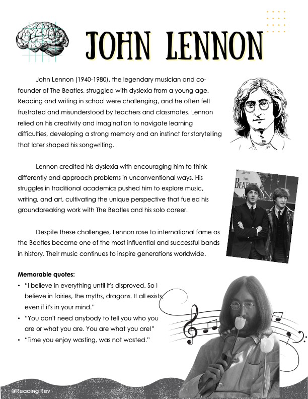 Dyslexia Awareness Magazine Project (Grades 3–5)