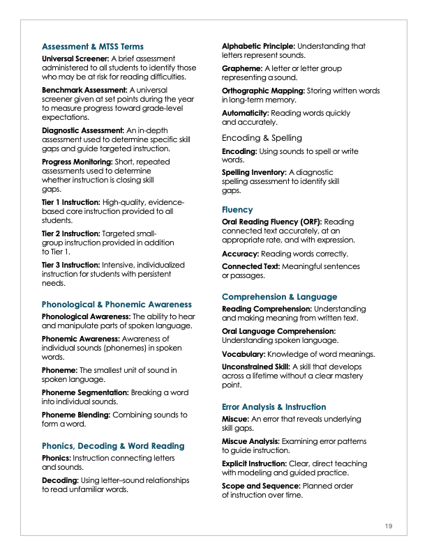 K-2 Diagnostic Assessment Toolkit