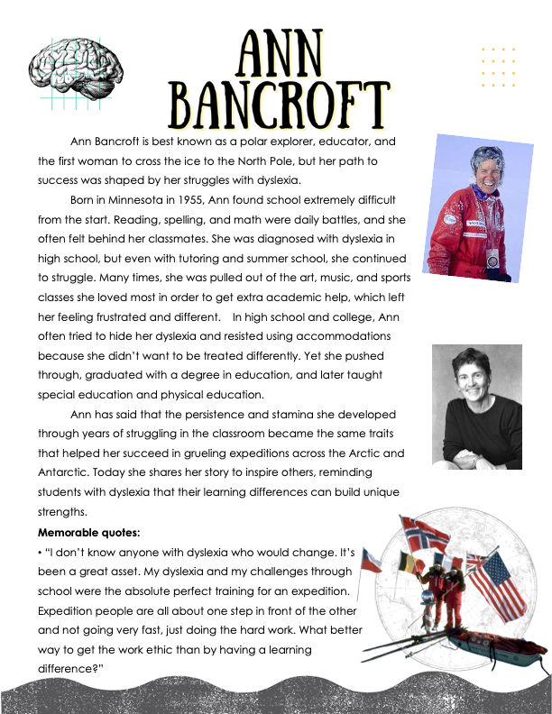 Dyslexia Awareness Magazine Project (Grades 3–5)
