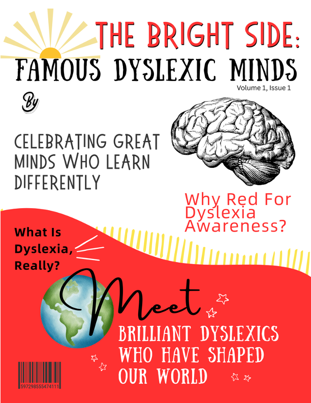 Dyslexia Awareness Magazine Project (Grades 3–5)