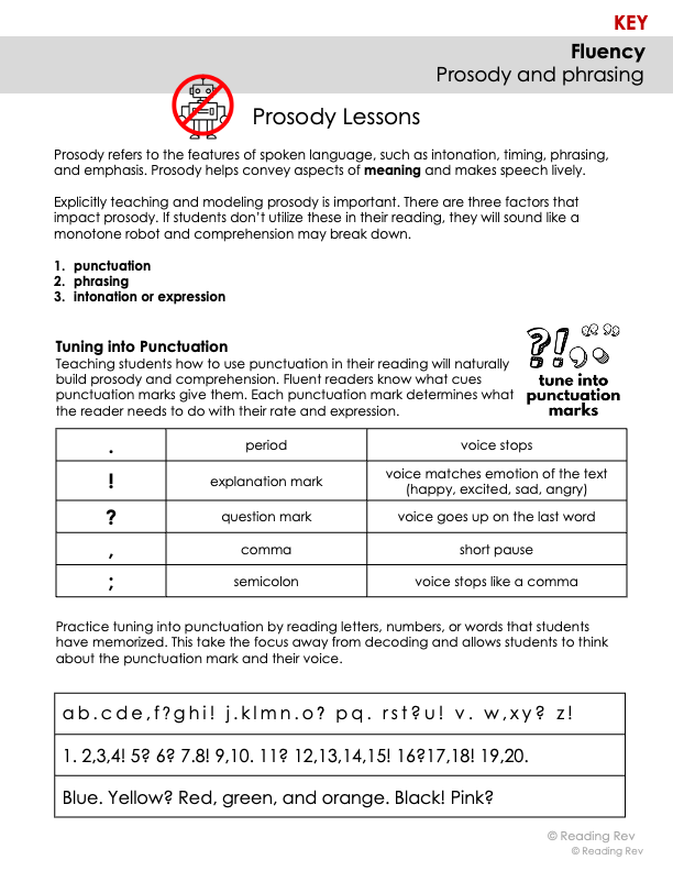 Everything Reading O.G. Interactive Notebook- A Year Long Resource