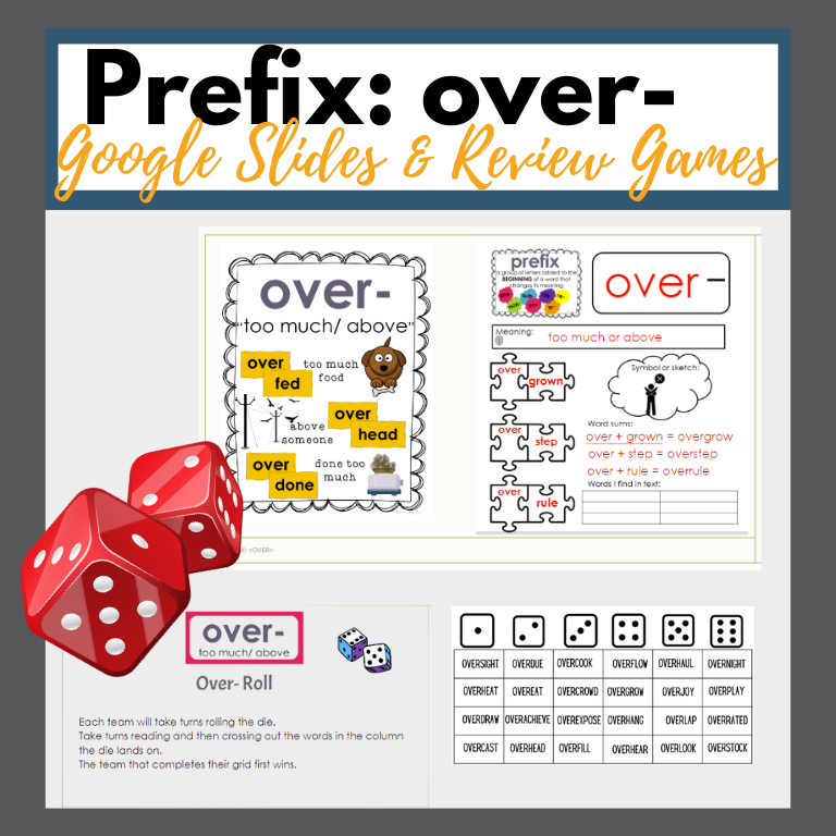 Morphology Review- Engaging Cumulative Practive