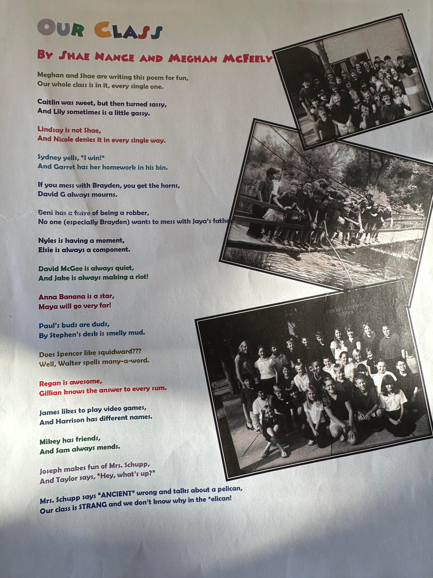 The Poetry Recipe Book Project