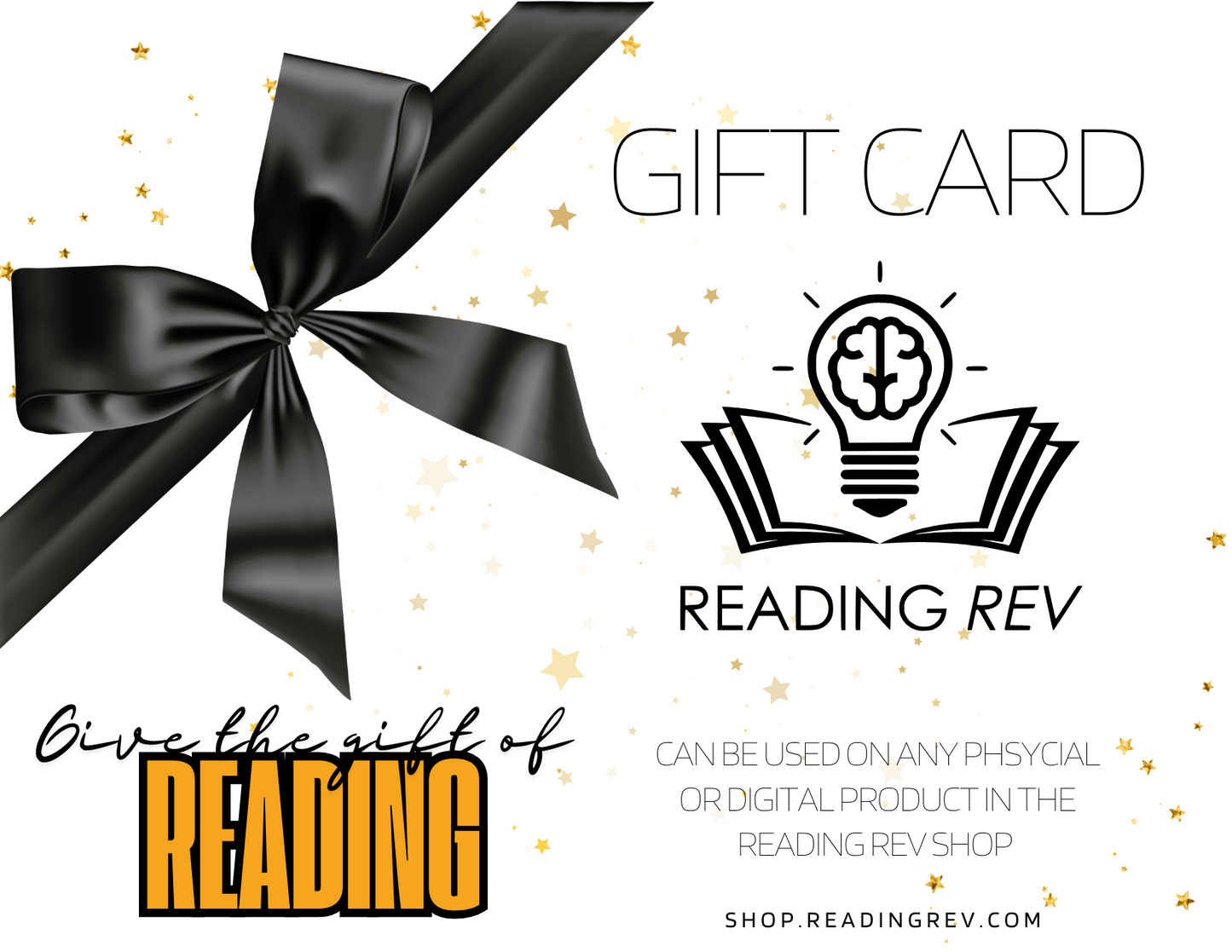 Reading Rev Gift Card