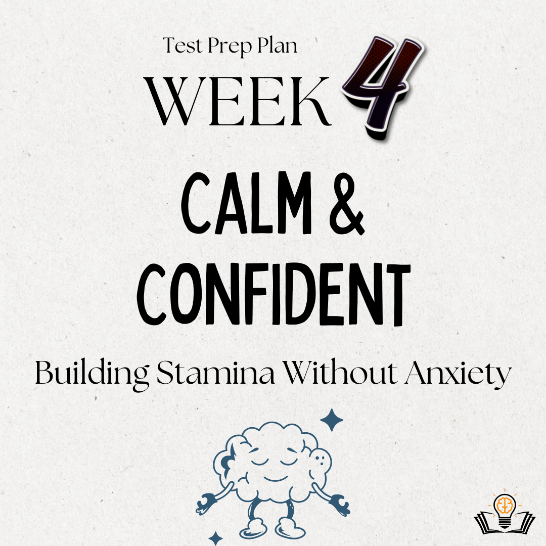 Complete 12 Week Test Prep Plan