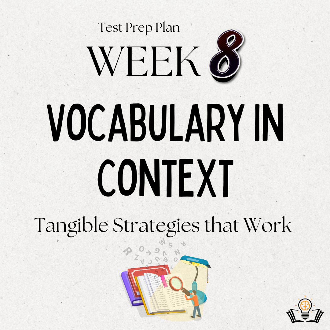 Complete 12 Week Test Prep Plan