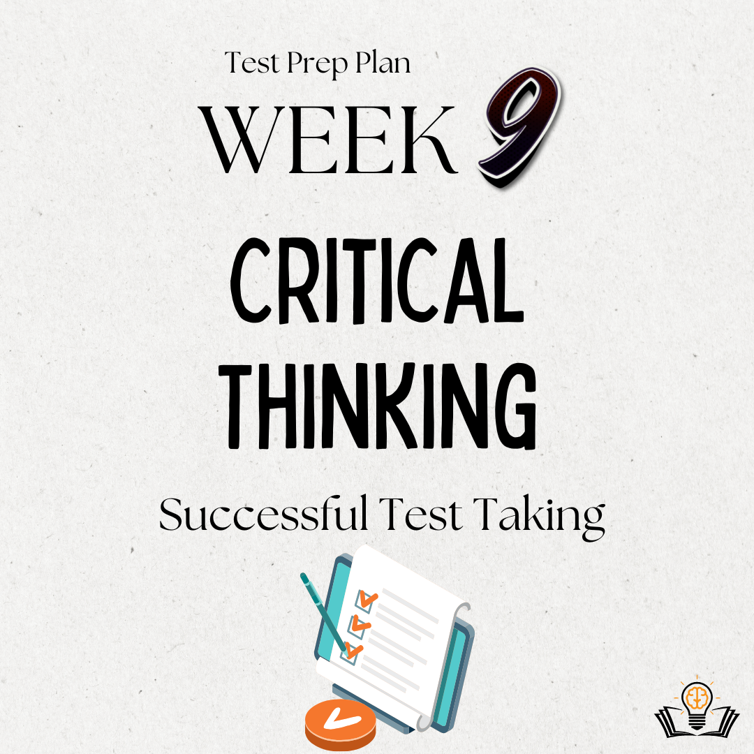 Complete 12 Week Test Prep Plan