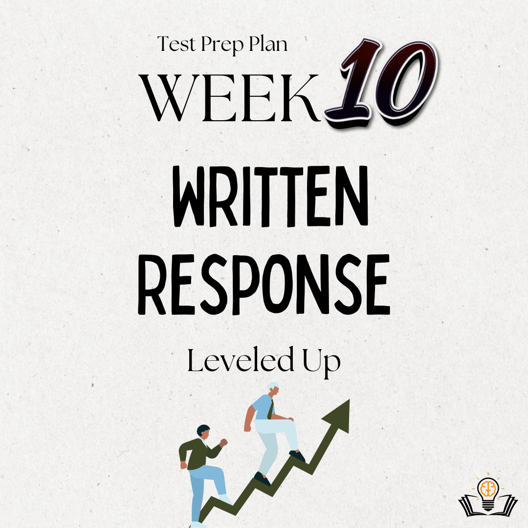 Complete 12 Week Test Prep Plan