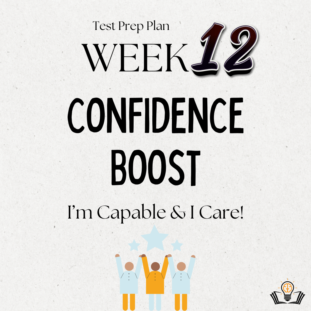 Complete 12 Week Test Prep Plan