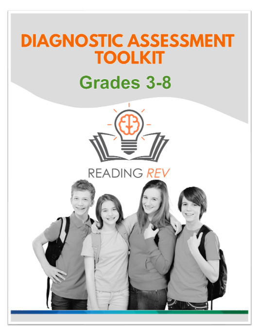 3-8 Grade Diagnostic Toolkit