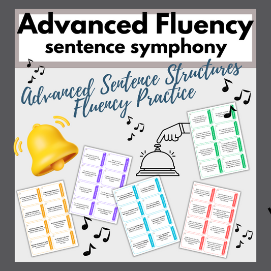 Advanced Sentence Structure Fluency