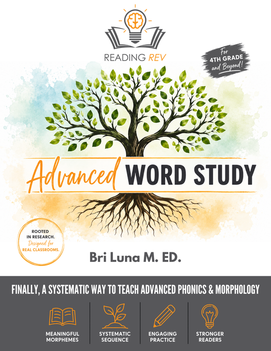 Advanced Word Study Program