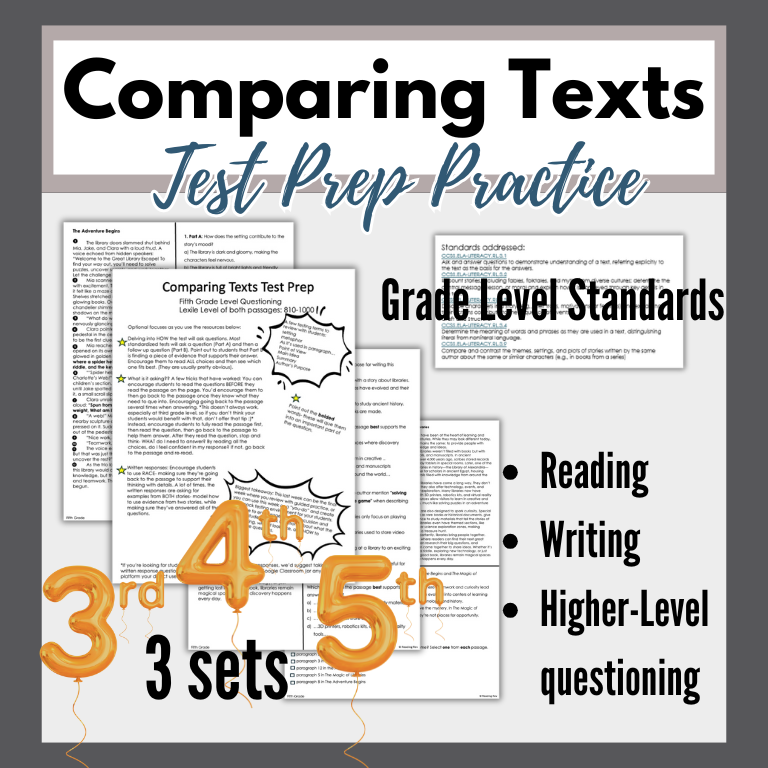 12 Week Test Prep- WEEK 7