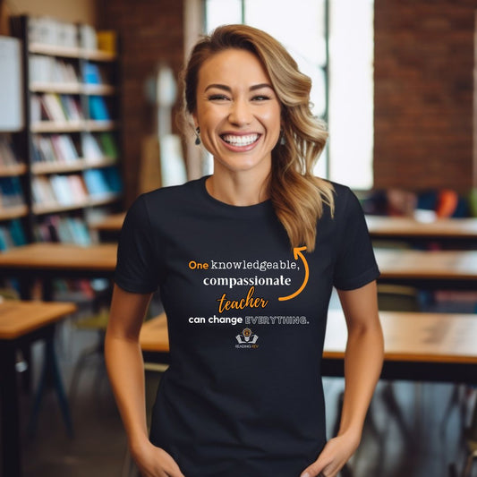 One Knowledgeable, Compassionate Teacher... T-Shirt