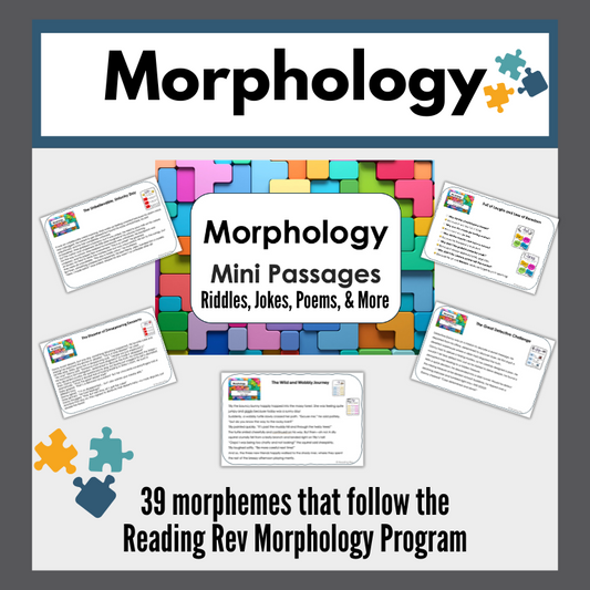 Morphology Passages