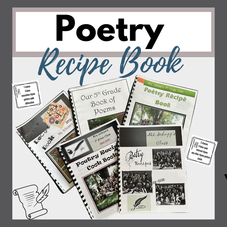 The Poetry Recipe Book Project