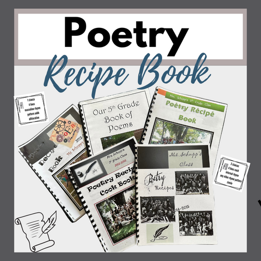 The Poetry Recipe Book Project