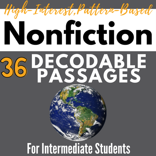Nonfiction Decodable Passages