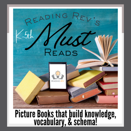 Must-Read Picture Book Project