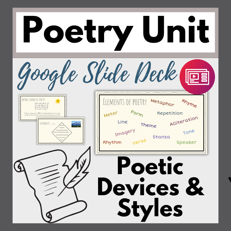 Complete Poetry Unit