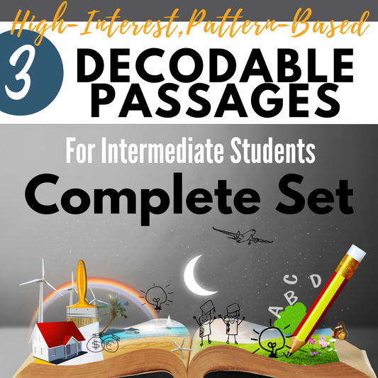 Big Kid Decodables – 72 Fiction & Nonfiction Passages