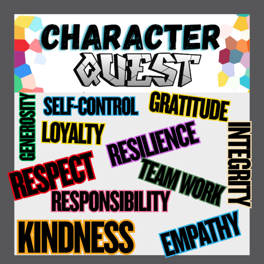 Character Quest- A Literacy Based Character Ed Program