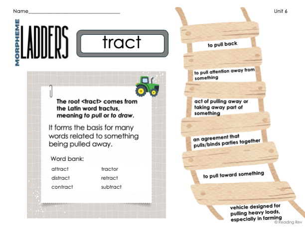 Advanced Word Study Program