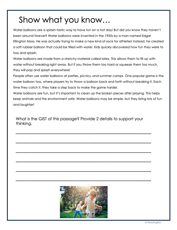 6 Week Fluency Intervention Set 3