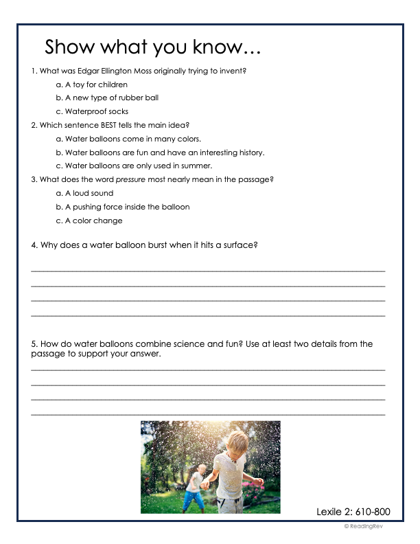 6 Week Fluency Intervention Set 3
