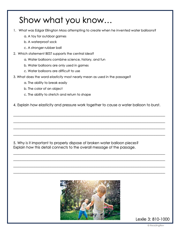 6 Week Fluency Intervention Set 3