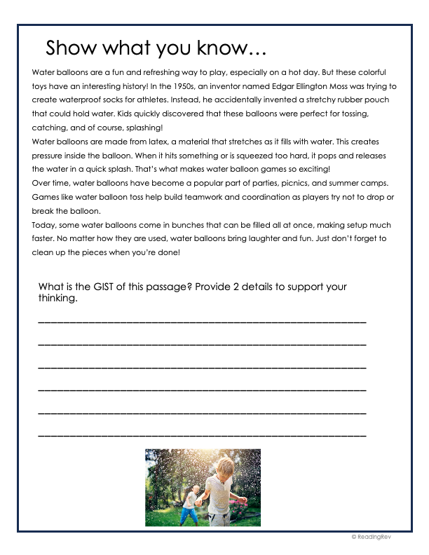 6 Week Fluency Intervention Set 3