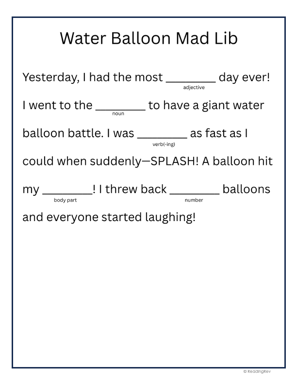 6 Week Fluency Intervention Set 3