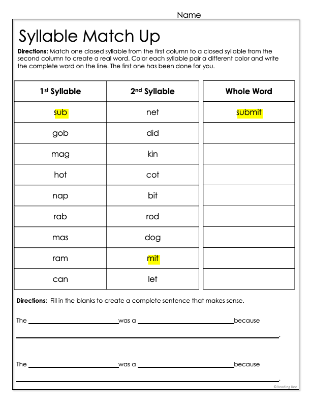 Reading Rev's Complete Systematic Phonics, Spelling, & Morphology Program