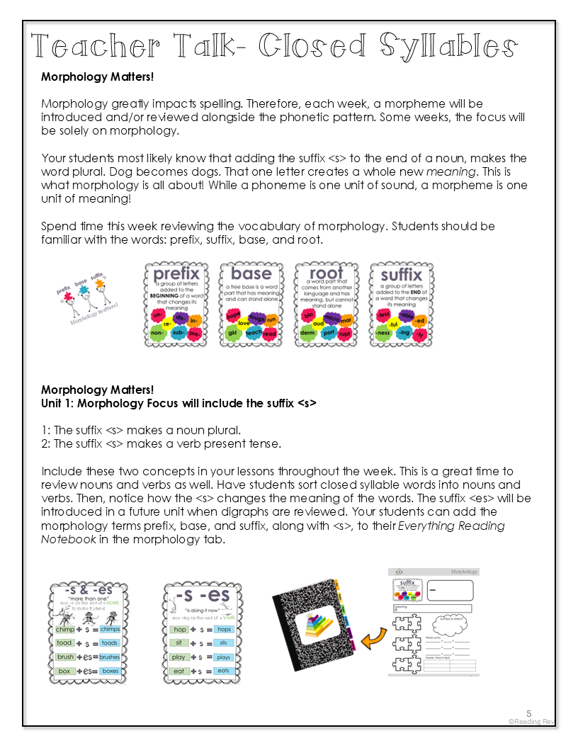 Full-Color Printed Teacher Talk Manual