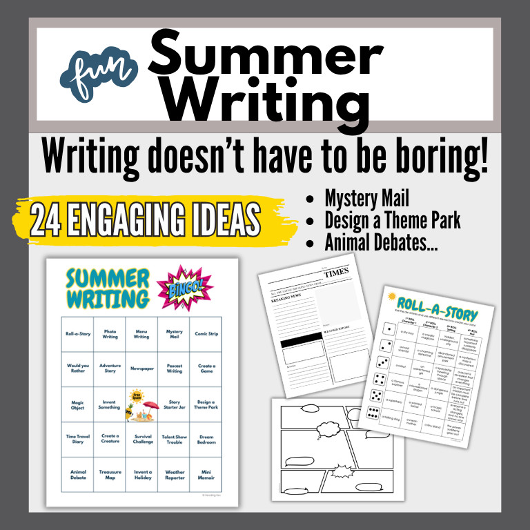 Summer Power Pack 3rd-5th Grade
