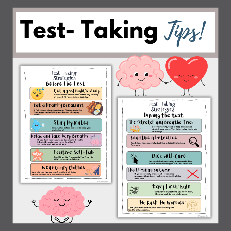 Test Prep Plan WEEK 12