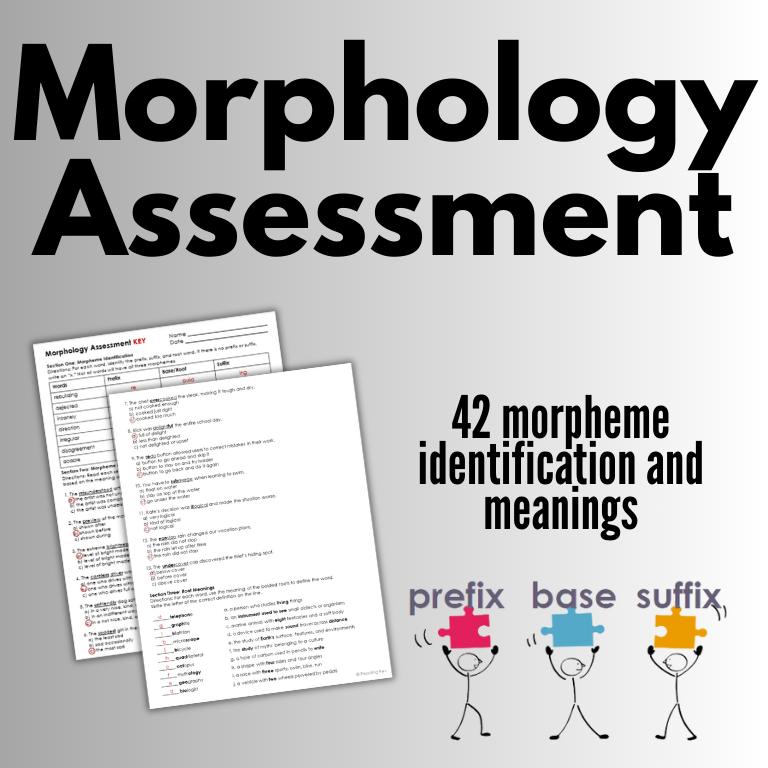 Morphology Assessment